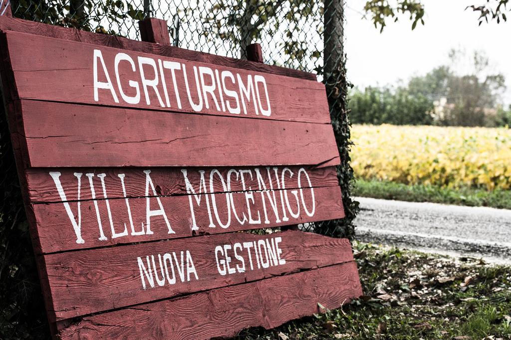 Agriturismo Villa Mocenigo Mirano Eksteriør bilde